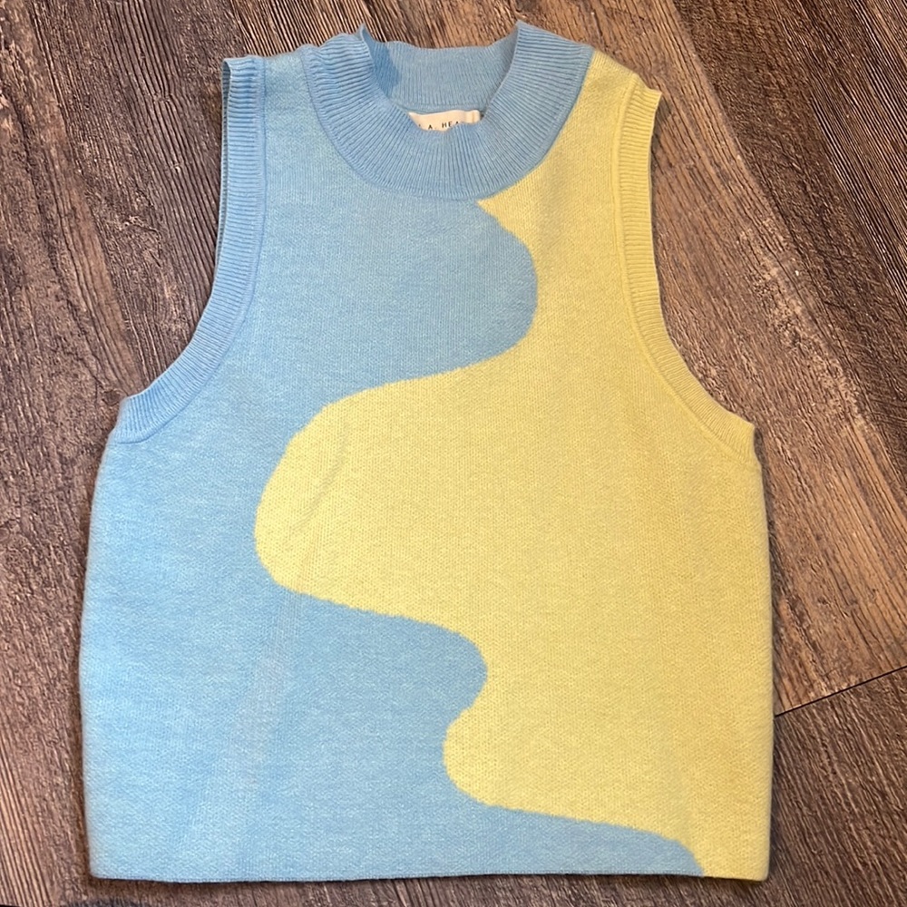 BRAND NEW - knit sweater tank
